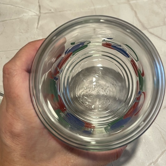 VINTAGE Glass Jar with Lid – Holiday Ornaments Design - Picture 4 of 9